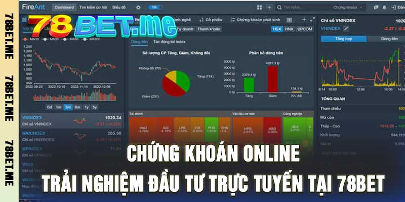 Chứng Khoán Online - Trải Nghiệm Đầu Tư Trực Tuyến Tại 78bet